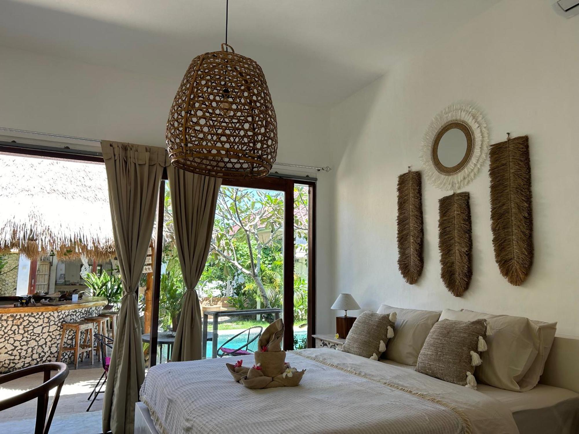 La Kreyiol Bed & Breakfast Uluwatu Dış mekan fotoğraf