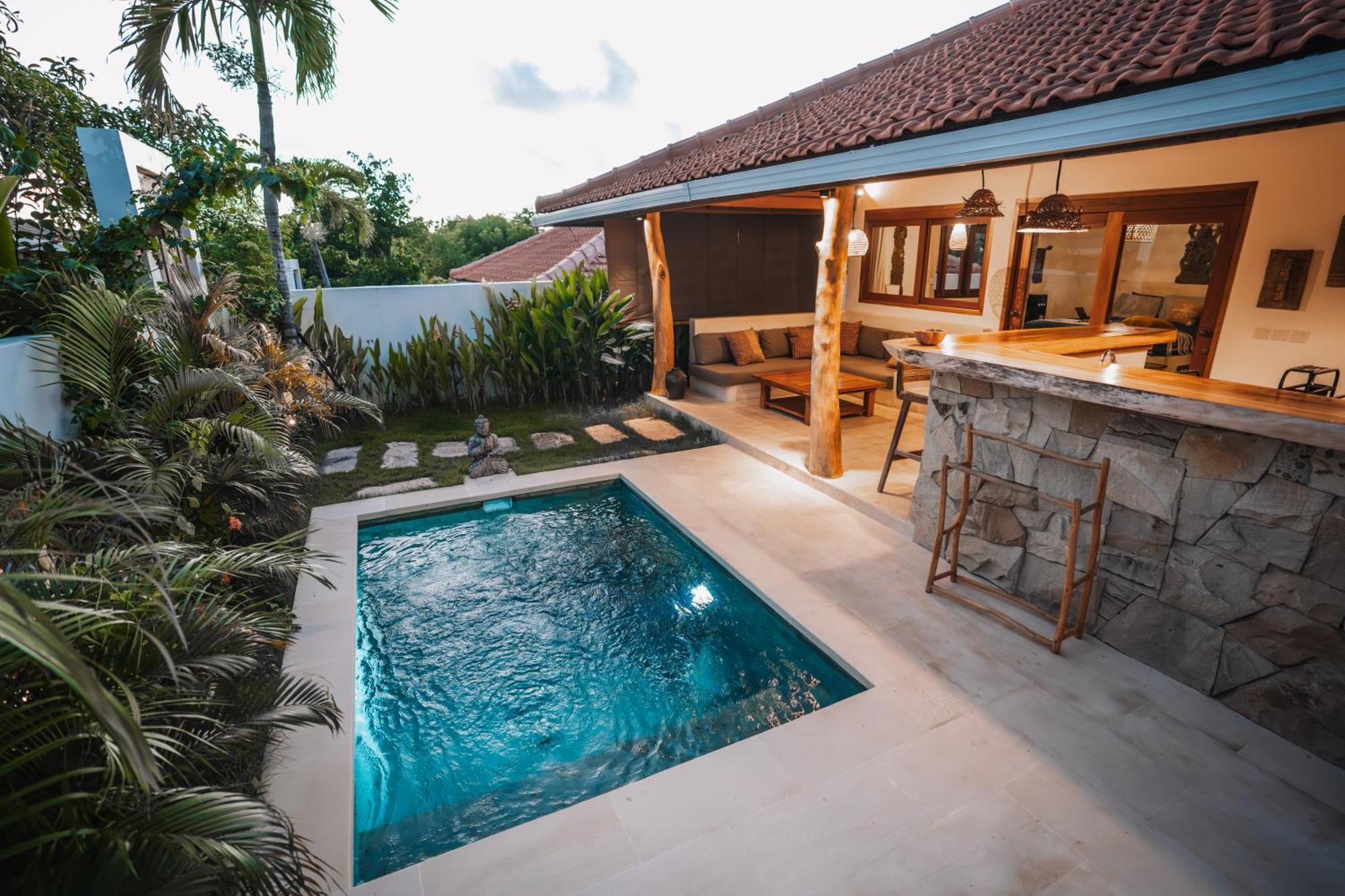 La Kreyiol Bed & Breakfast Uluwatu Dış mekan fotoğraf