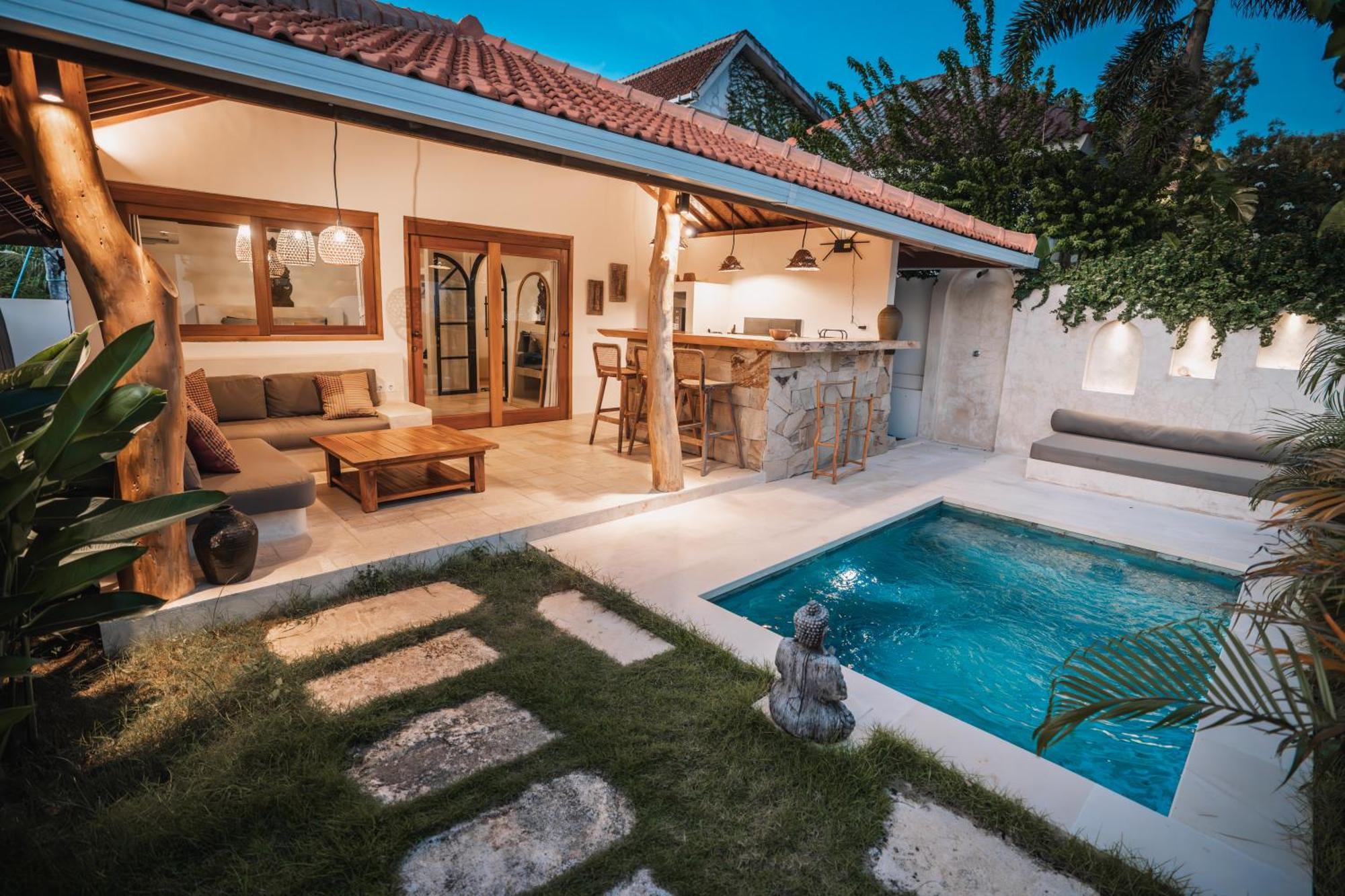 La Kreyiol Bed & Breakfast Uluwatu Dış mekan fotoğraf