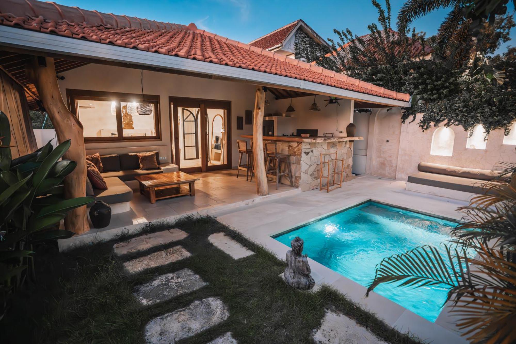 La Kreyiol Bed & Breakfast Uluwatu Dış mekan fotoğraf