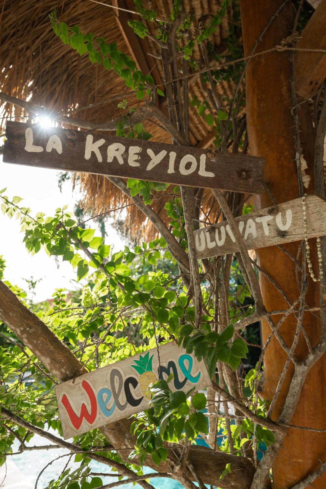 La Kreyiol Bed & Breakfast Uluwatu Dış mekan fotoğraf