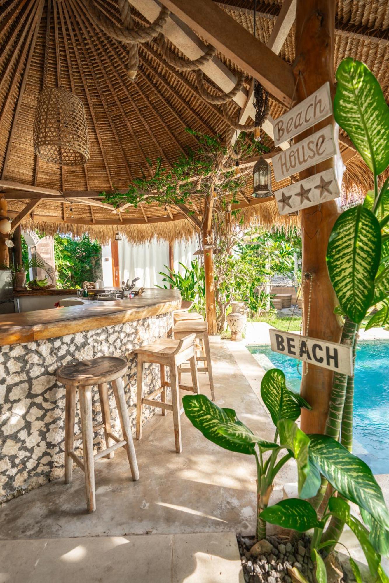 La Kreyiol Bed & Breakfast Uluwatu Dış mekan fotoğraf