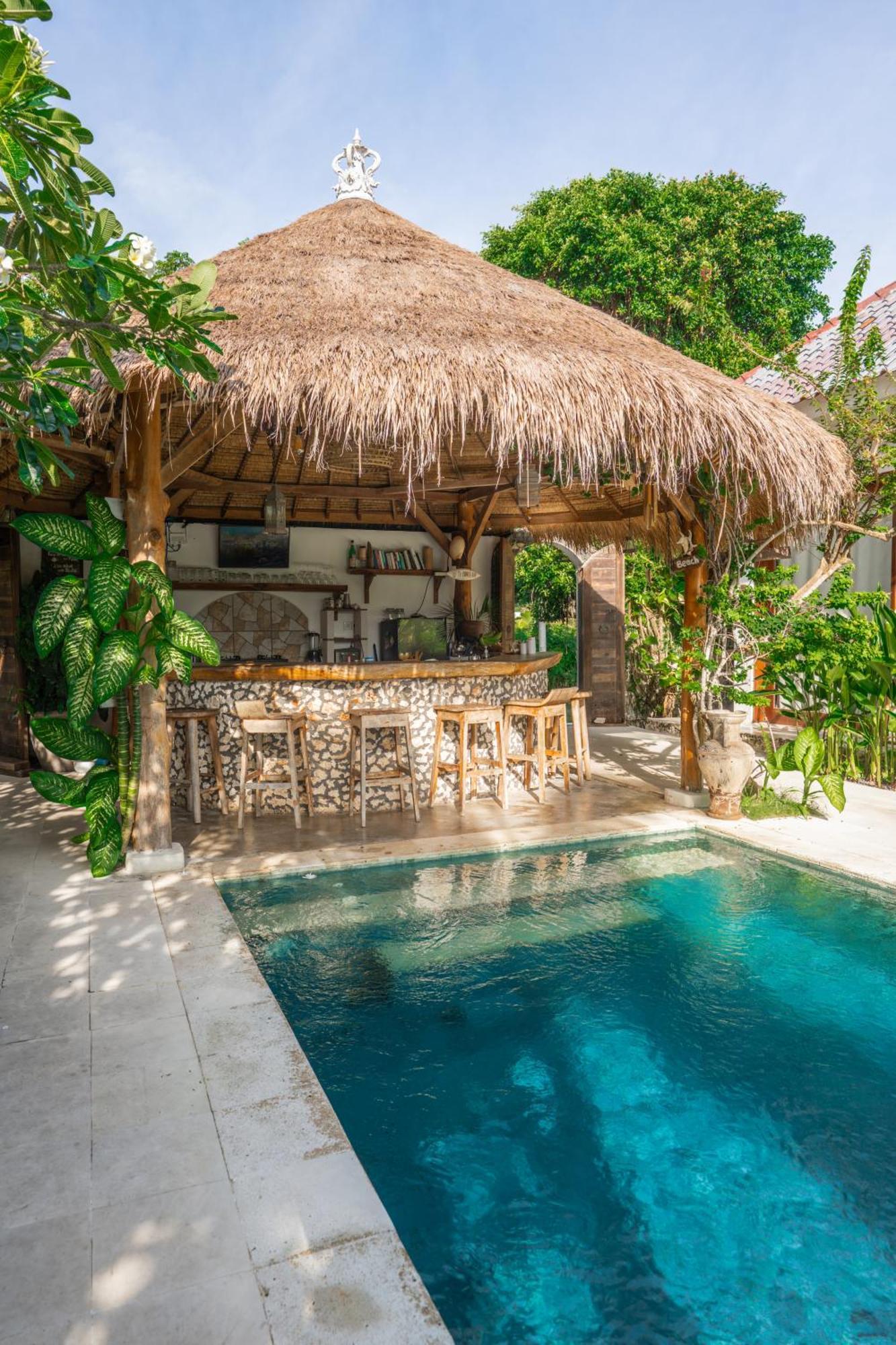 La Kreyiol Bed & Breakfast Uluwatu Dış mekan fotoğraf