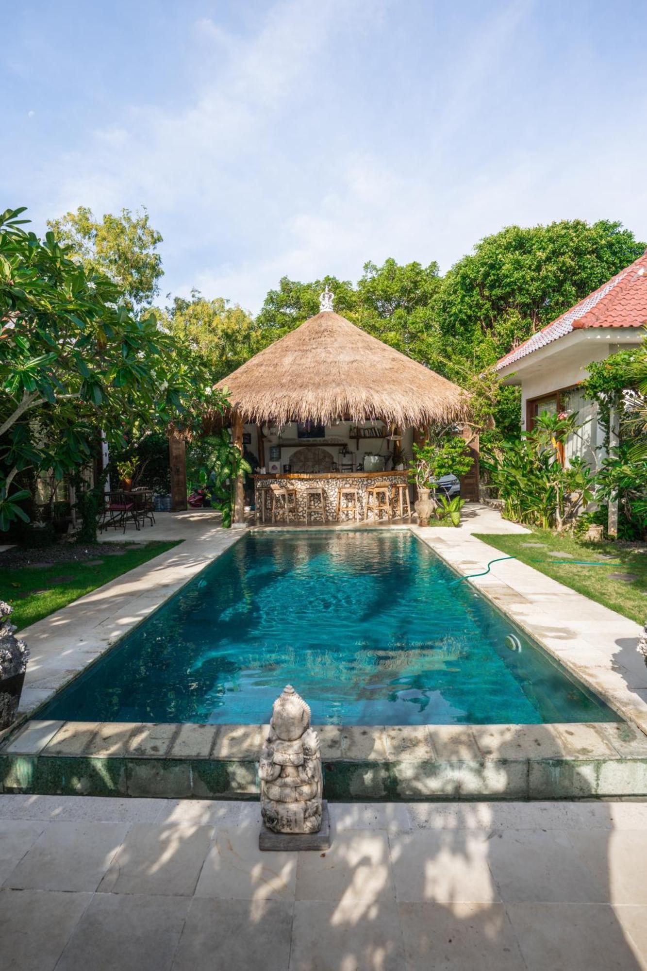 La Kreyiol Bed & Breakfast Uluwatu Dış mekan fotoğraf