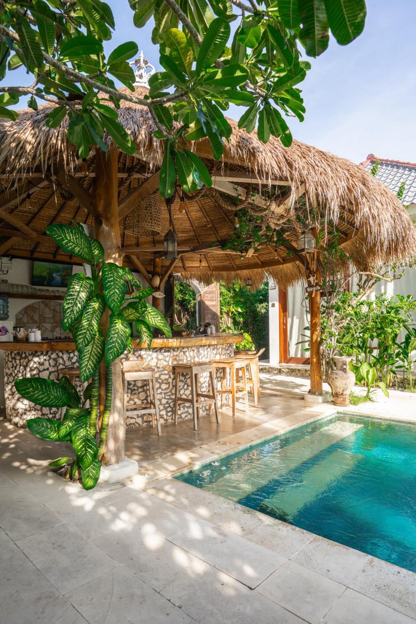 La Kreyiol Bed & Breakfast Uluwatu Dış mekan fotoğraf