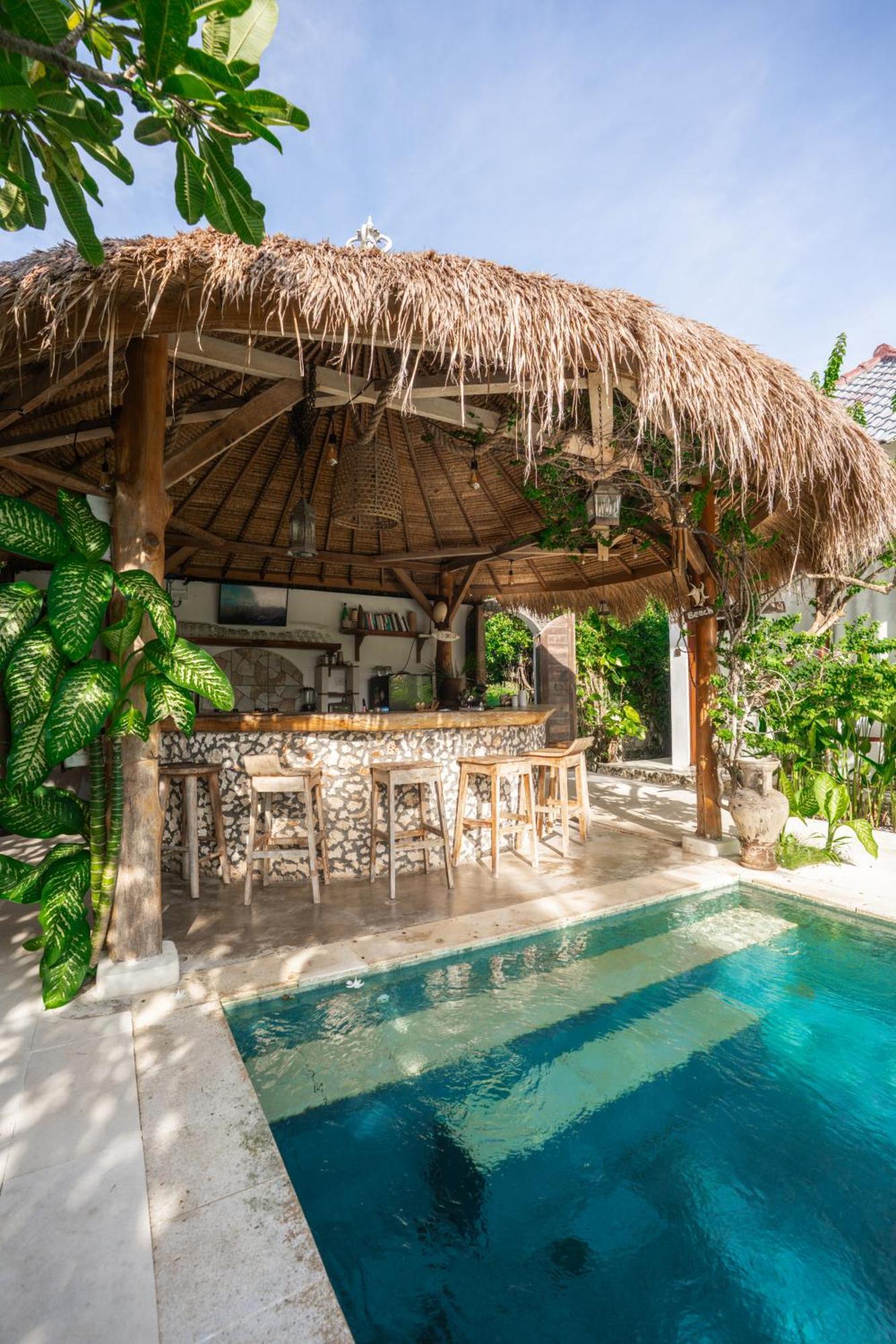 La Kreyiol Bed & Breakfast Uluwatu Dış mekan fotoğraf