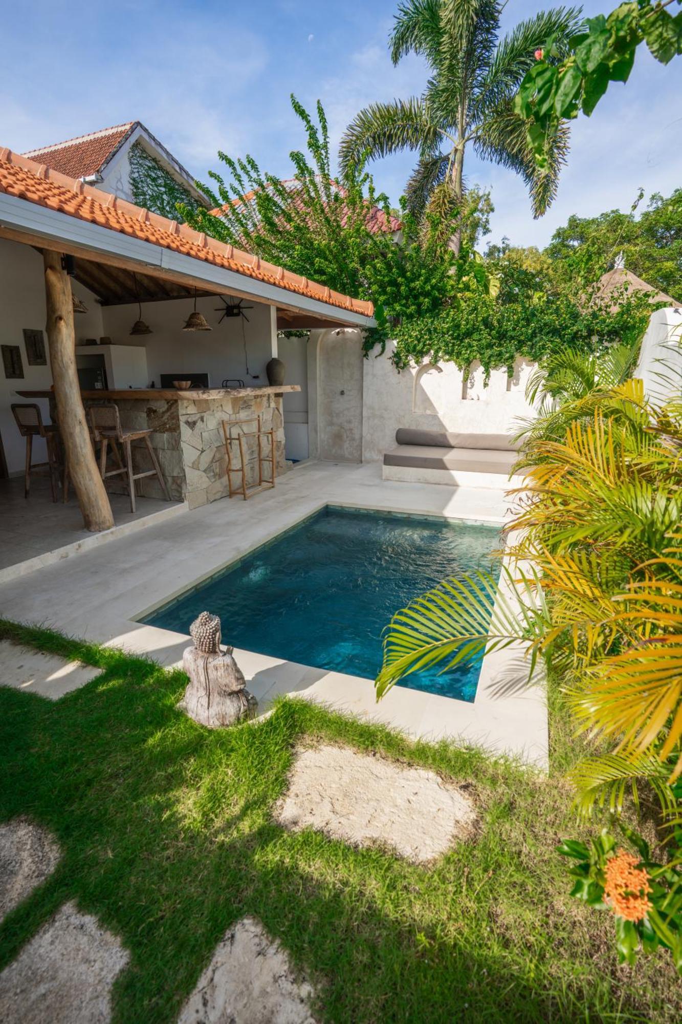 La Kreyiol Bed & Breakfast Uluwatu Dış mekan fotoğraf