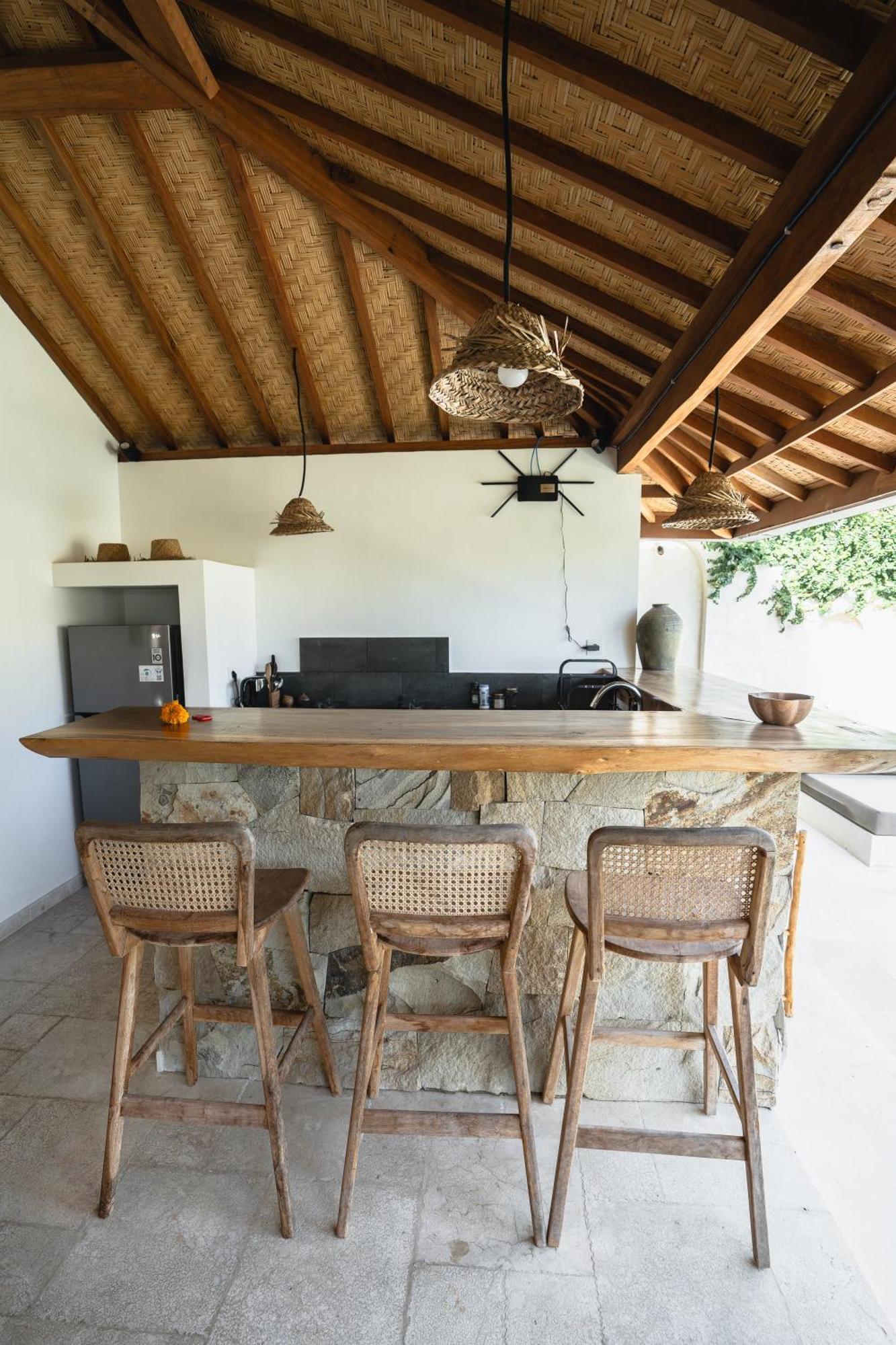 La Kreyiol Bed & Breakfast Uluwatu Dış mekan fotoğraf